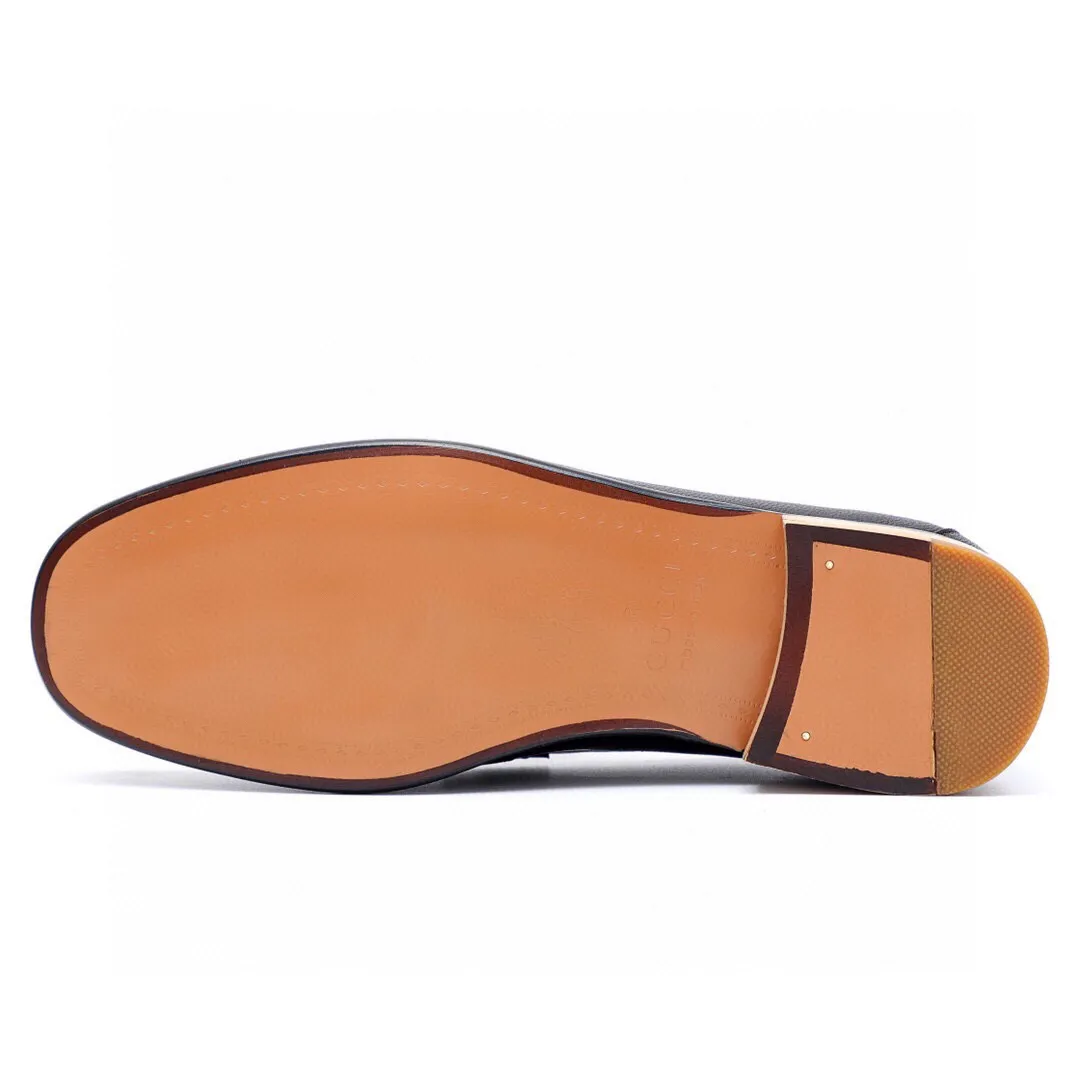Men's shoes 💰500 💐Gucci GUCCI official website men's business formal leather shoes updated 💥Hong Kong counters synchronized new styles 💥completely one-to-one replica shipments 👍Except for zero difference in counter quality, they are all made of imported first-layer pebbled calfskin uppers with original hardware buckles ➕water-dyed cow 🐂 leather lining, original combination outsole, matching code 38-44 (45🉑️customized)